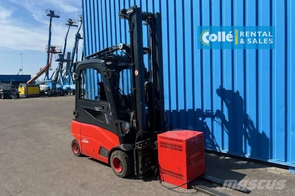 Linde E 20 PL | 2012 Elektrische heftrucks
