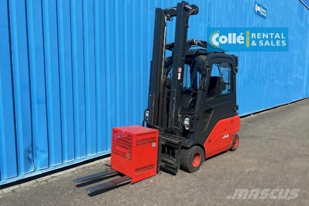 Linde E 20 PL | 2012 Elektrische heftrucks