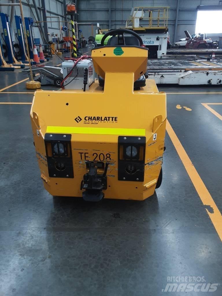 Charlatte TE208 Laden en Lossen - overige