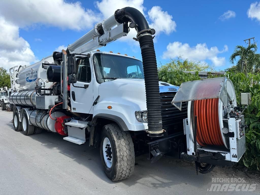 Freightliner 114 SD Kolkenzuigers