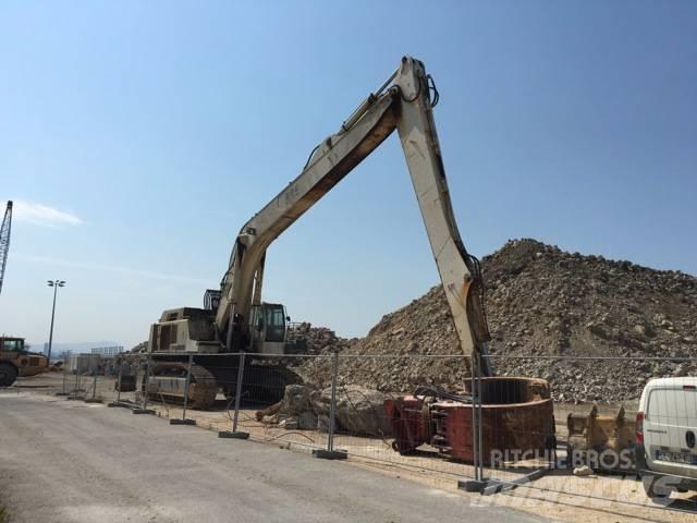 Liebherr 984 C Graafmachines Long Reach