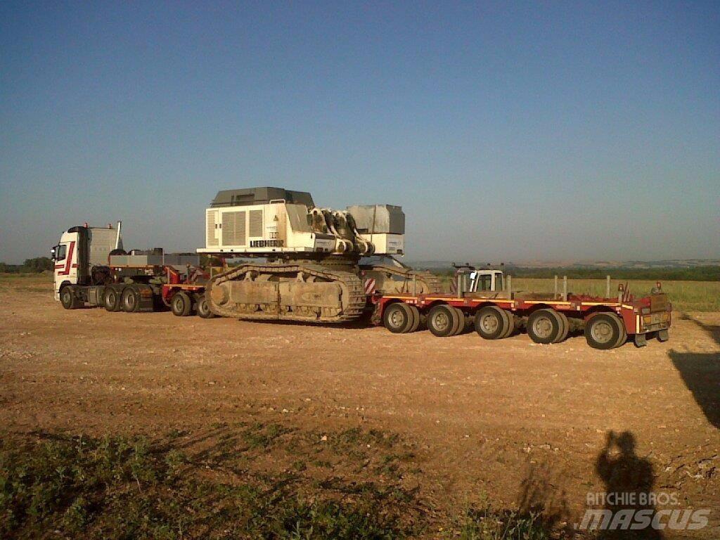 Liebherr 984 C Graafmachines Long Reach