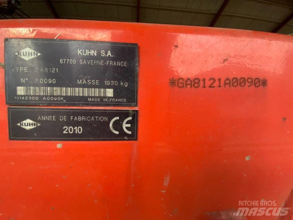 Kuhn GA 8121 Zwadharken