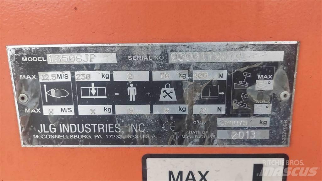 JLG 1350SJP Telescoophoogwerkers