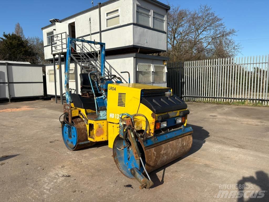 Hamm HD 13 Duowalsen