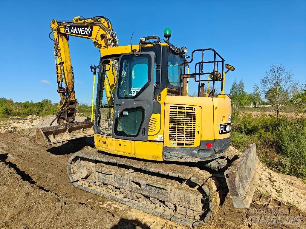 Komatsu PC 118 MR-8 Rupsgraafmachines