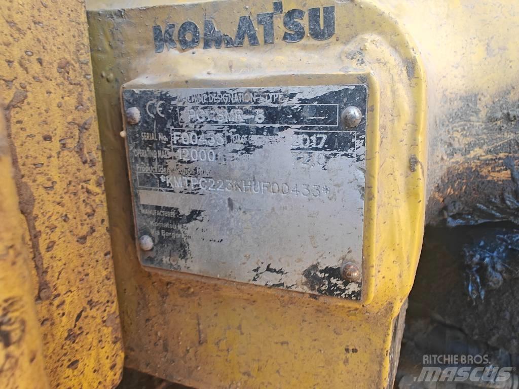 Komatsu PC 118 MR-8 Rupsgraafmachines