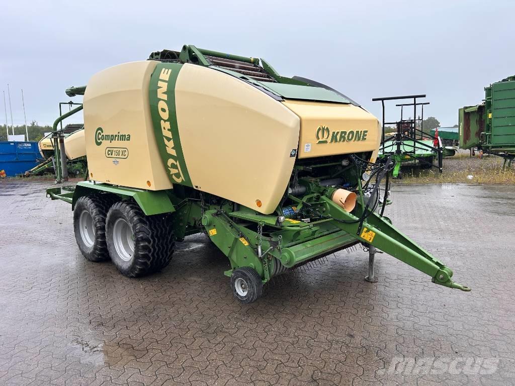 Krone CV150XC Ronde-balenpersen