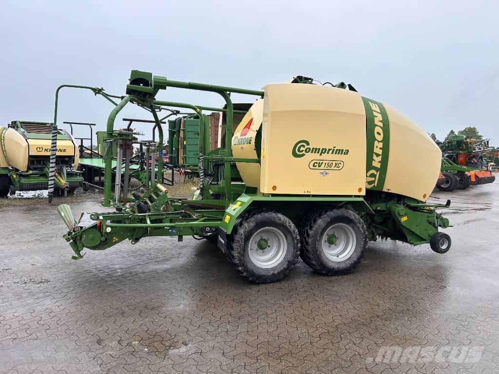Krone CV150XC Ronde-balenpersen