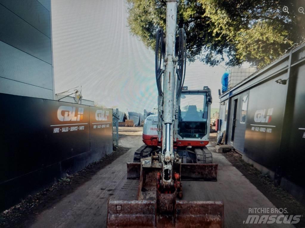 Takeuchi TB 290 Midigraafmachines 7t - 12t