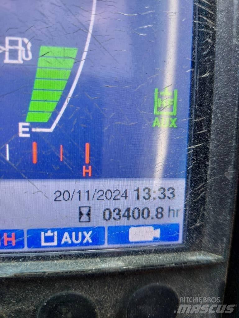 Takeuchi TB 290 Midigraafmachines 7t - 12t