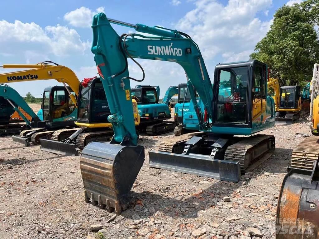 Sunward SWE90E Rupsgraafmachines
