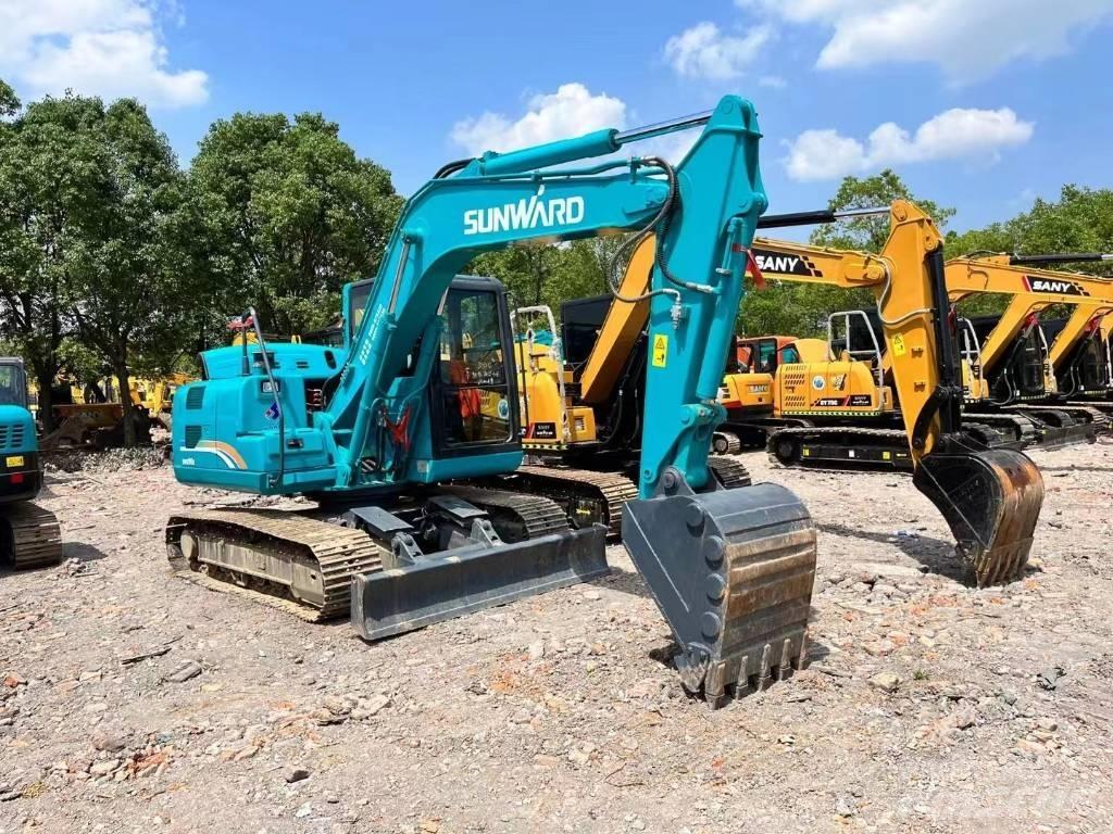 Sunward SWE90E Rupsgraafmachines