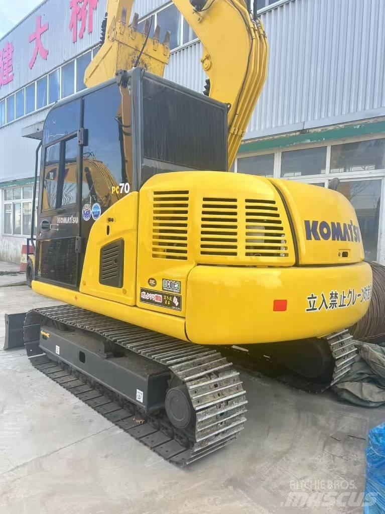 Komatsu PC 70 LC-8 Rupsgraafmachines
