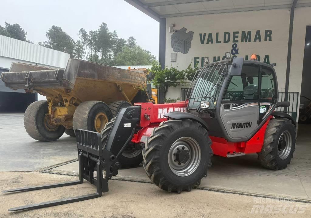 Manitou MT 732, MT732 Verreikers voor landbouw