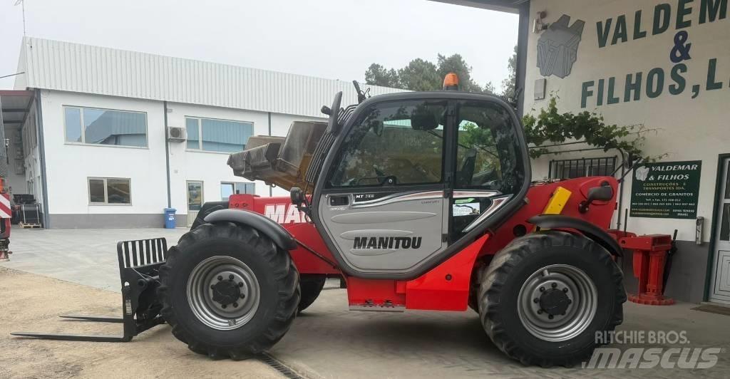 Manitou MT 732, MT732 Verreikers voor landbouw