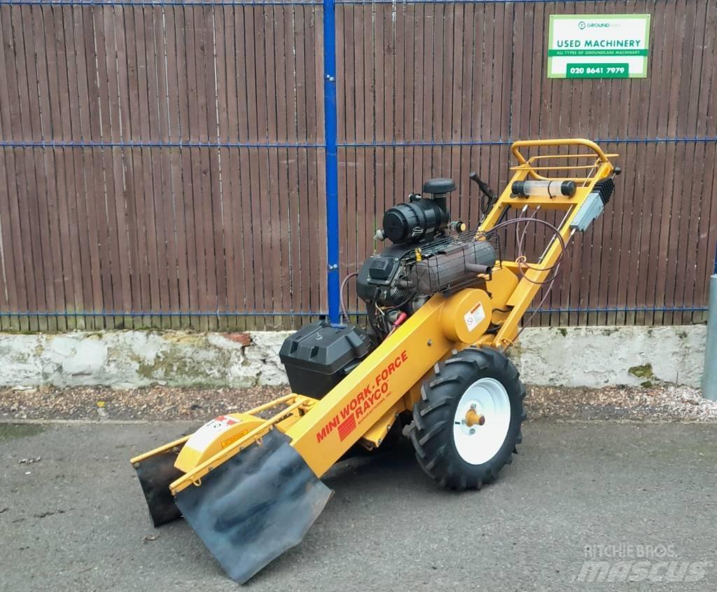 Rayco RG25HD Boomstronkfrees
