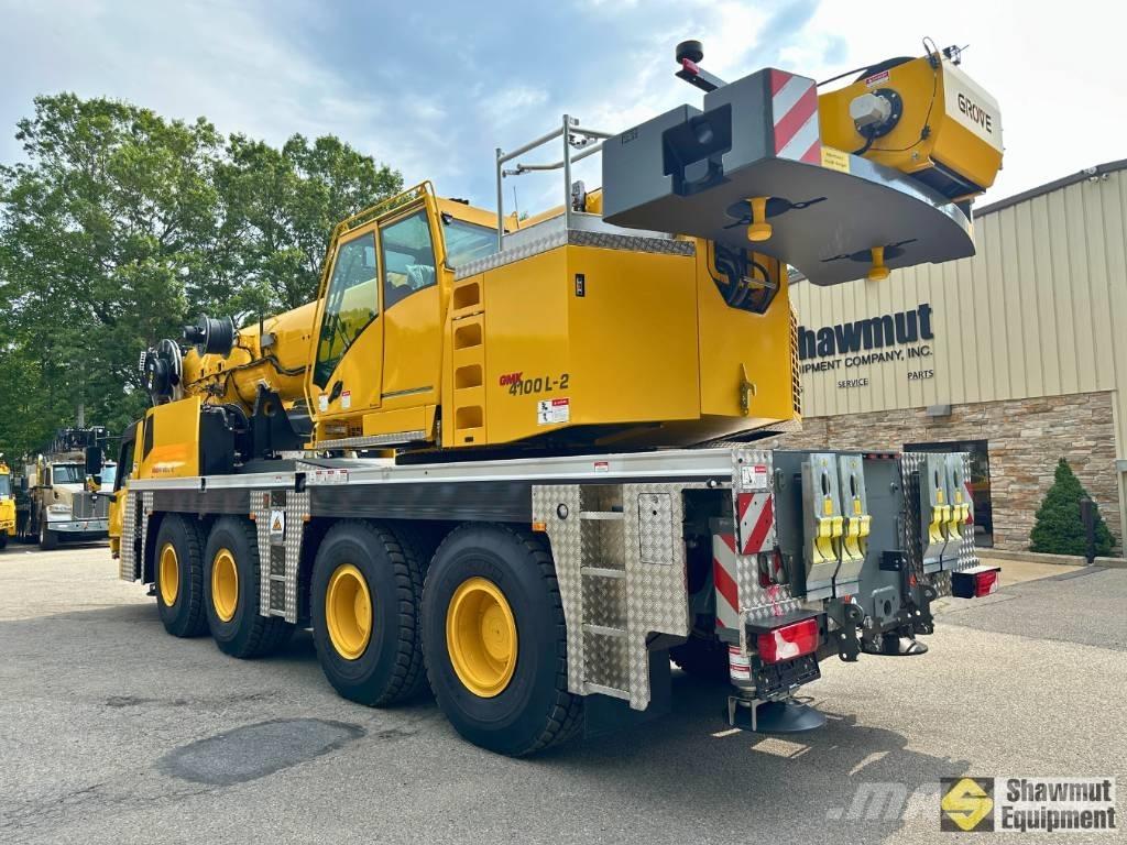 Grove GMK 4100 L-2 Kranen voor alle terreinen