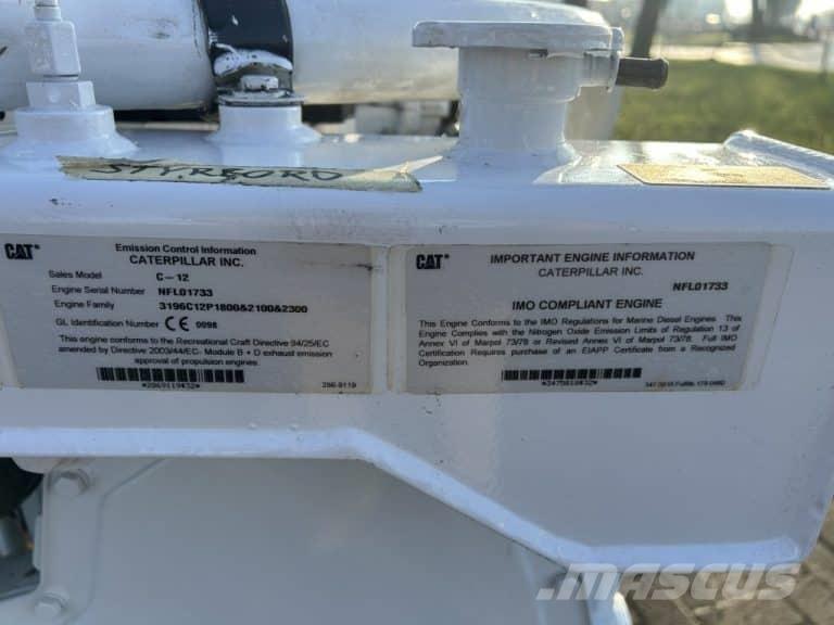 CAT C12 Scheepsmotors