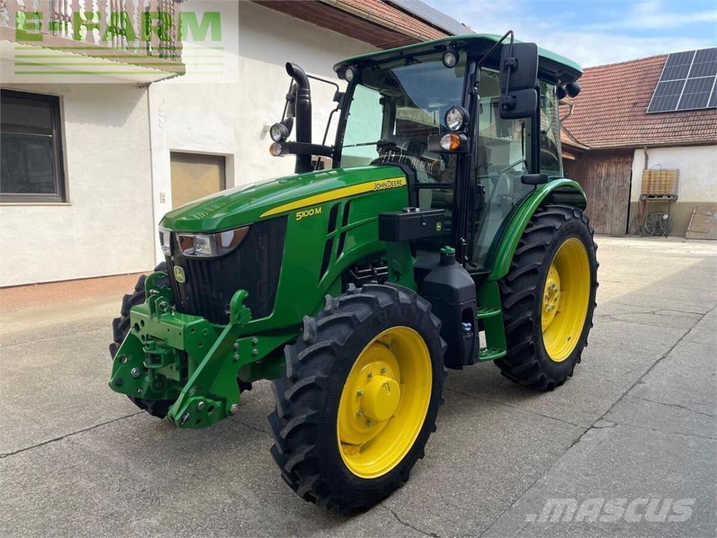 John Deere 5100m Tractoren