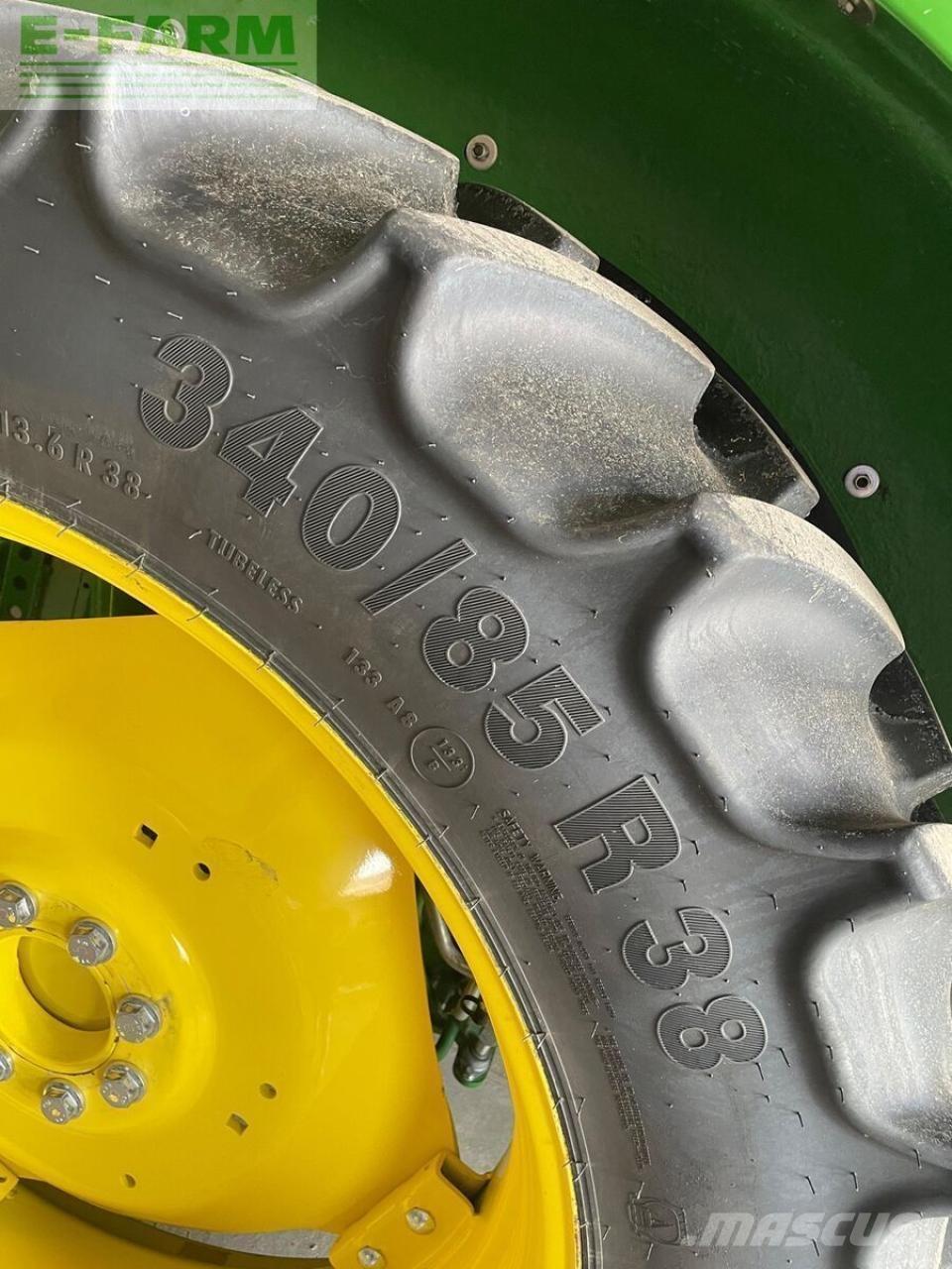 John Deere 5100m Tractoren