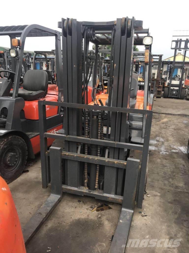 TCM FD 30 Diesel heftrucks