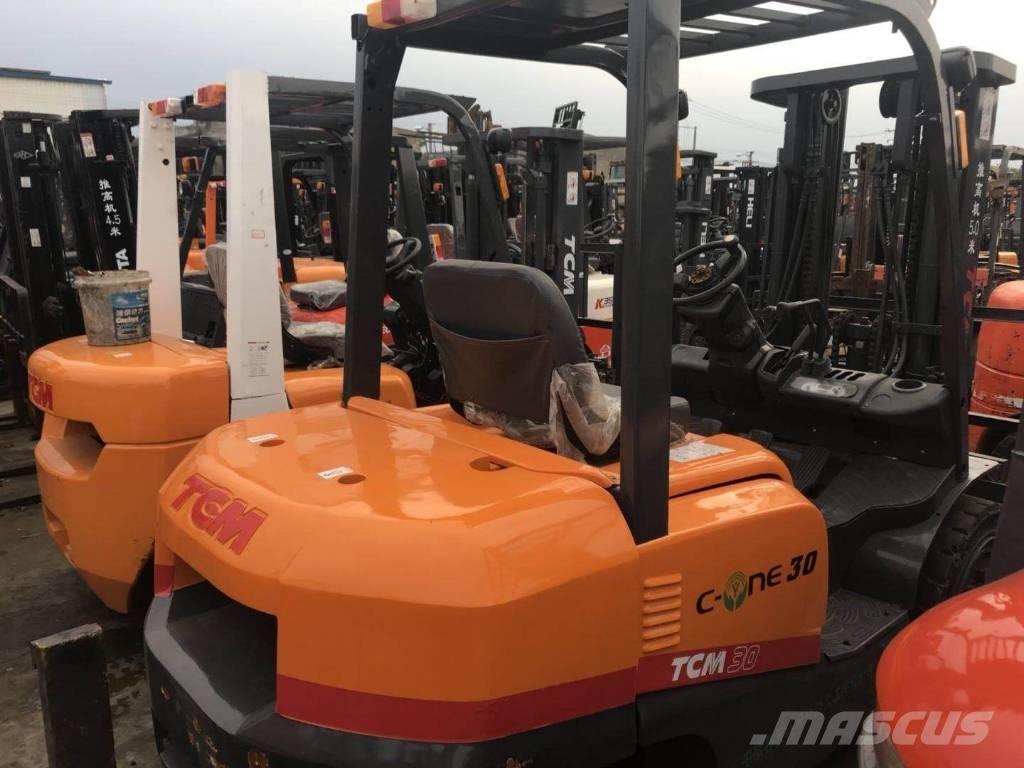 TCM FD 30 Diesel heftrucks