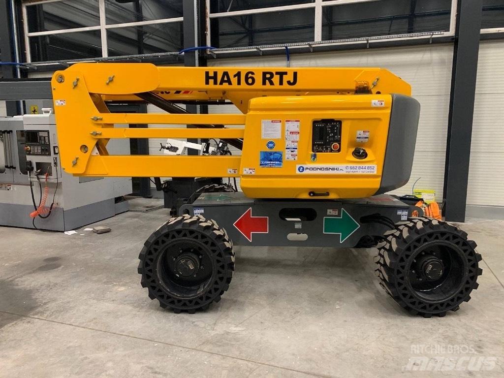 Haulotte HA16RTJ Takels, lieren en materiaalliften