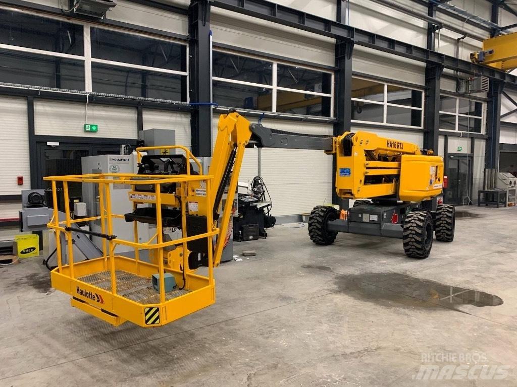 Haulotte HA16RTJ Takels, lieren en materiaalliften