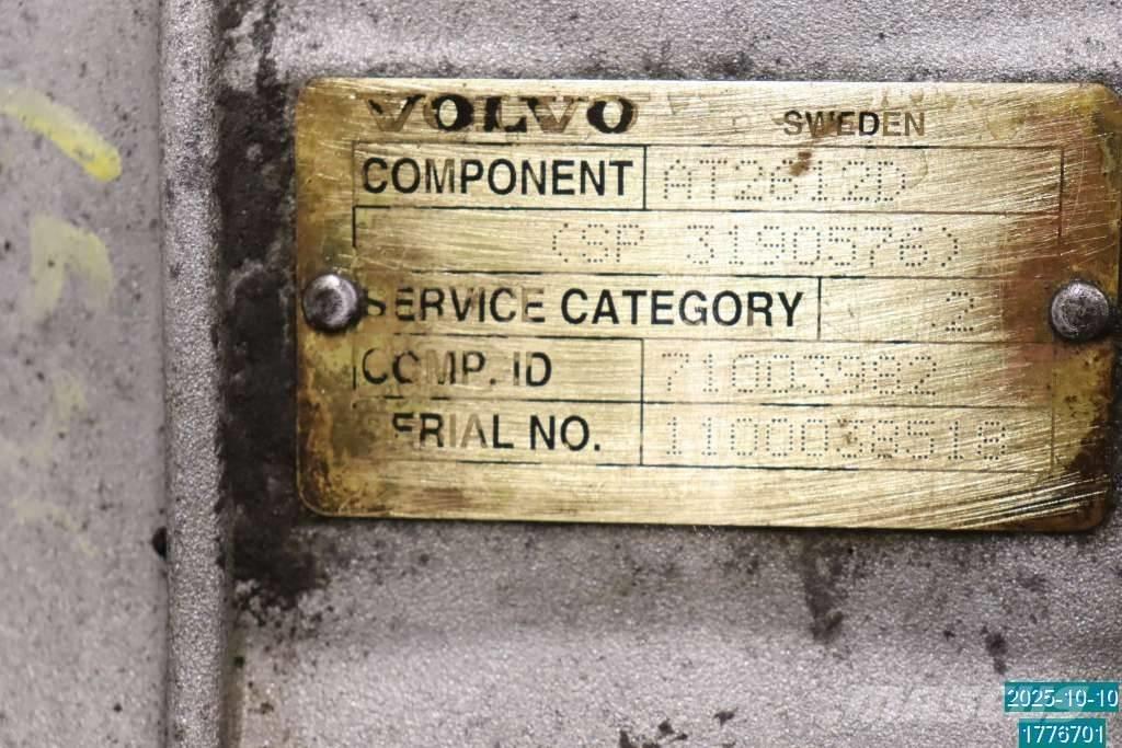 Volvo FM Versnellingsbakken