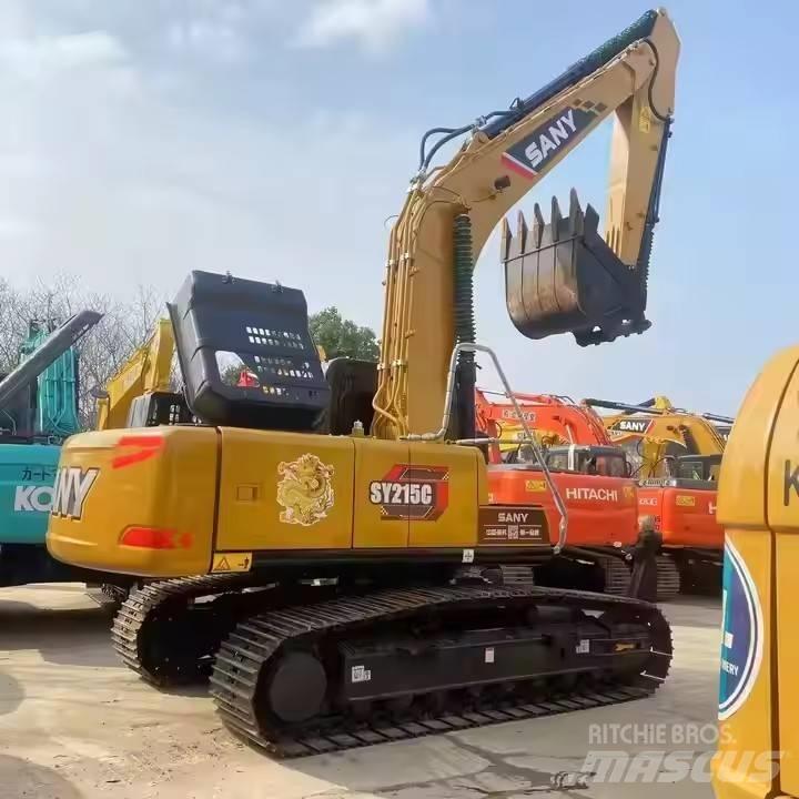 Sany SY215C Rupsgraafmachines