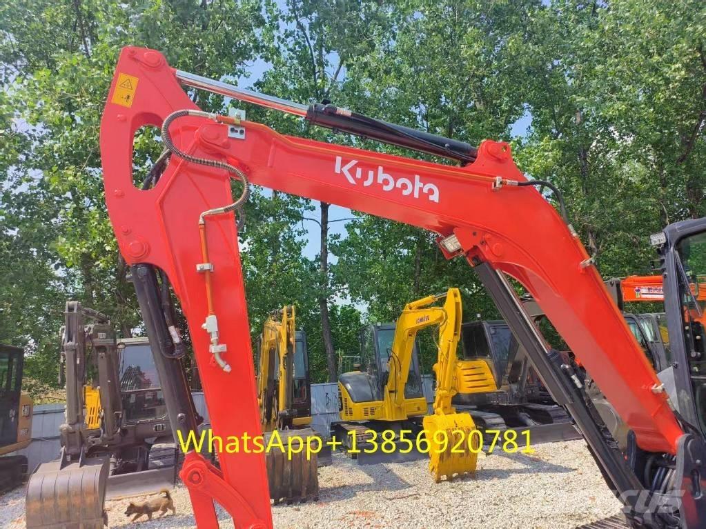 Kubota KX 165 Minigraafmachines < 7t