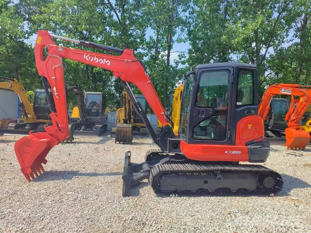Kubota KX 165 Minigraafmachines < 7t