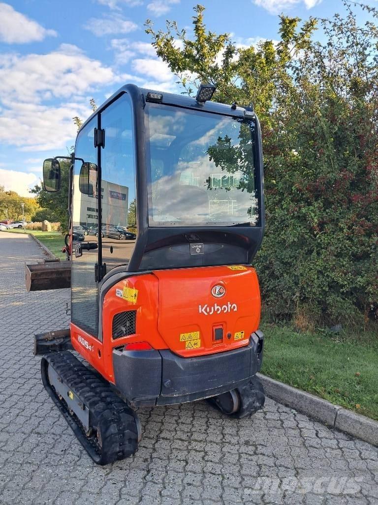 Kubota KX019-4 Minigraafmachines < 7t