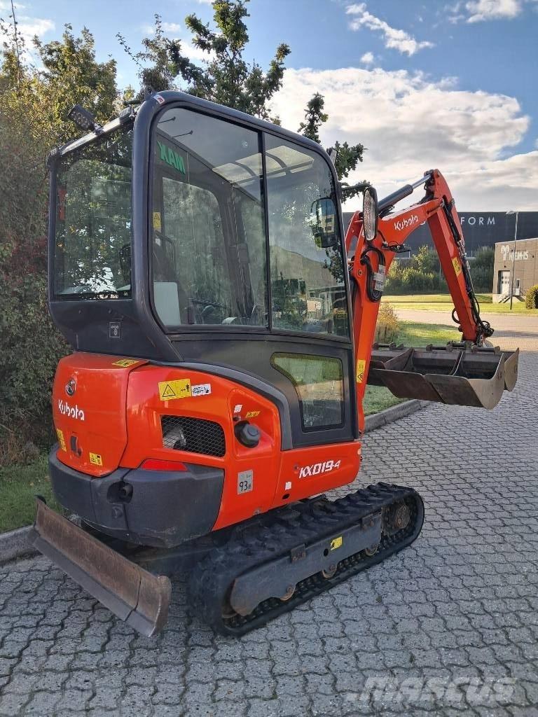 Kubota KX019-4 Minigraafmachines < 7t