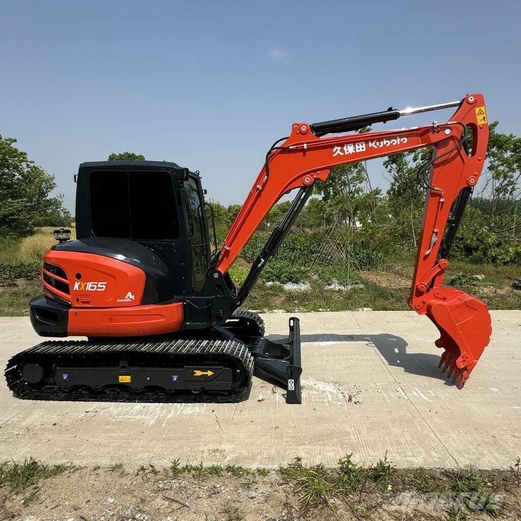 Kubota KX 165 Minigraafmachines < 7t
