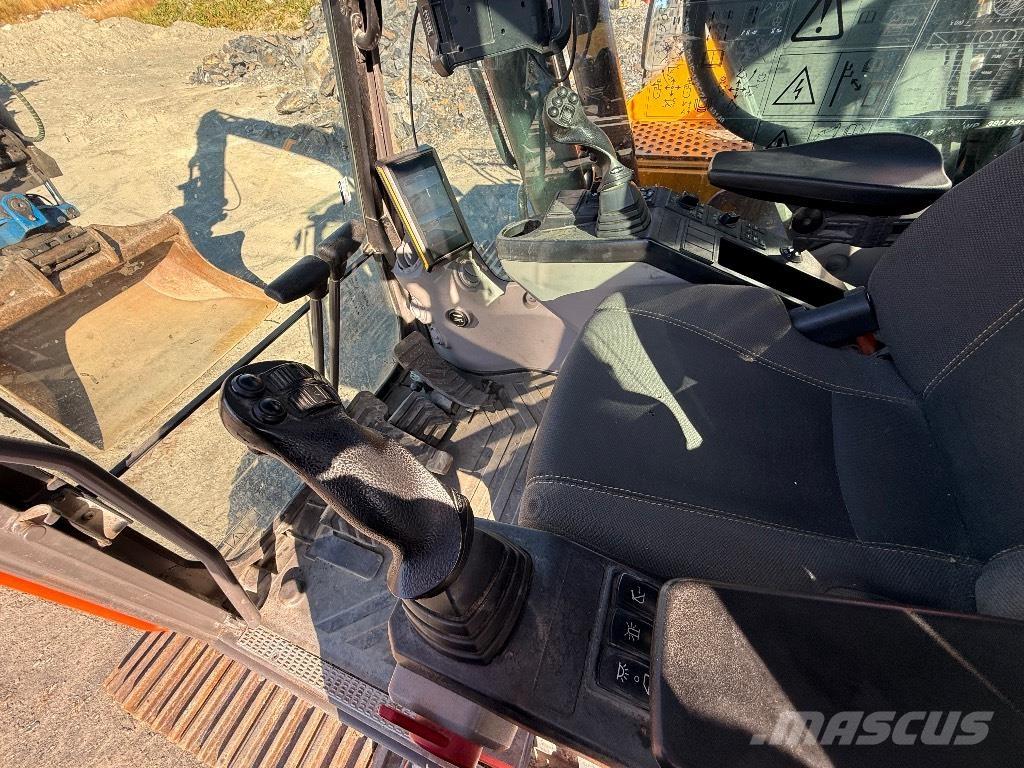 Volvo EC220EL Rupsgraafmachines