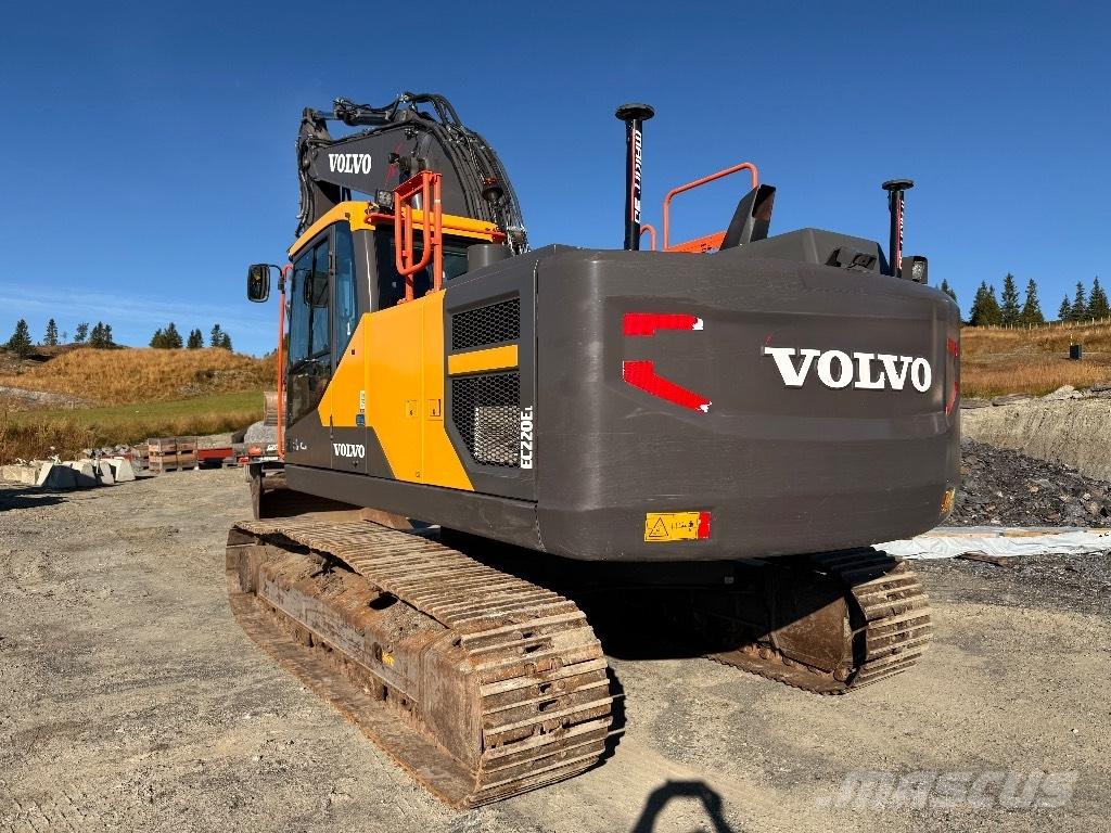 Volvo EC220EL Rupsgraafmachines