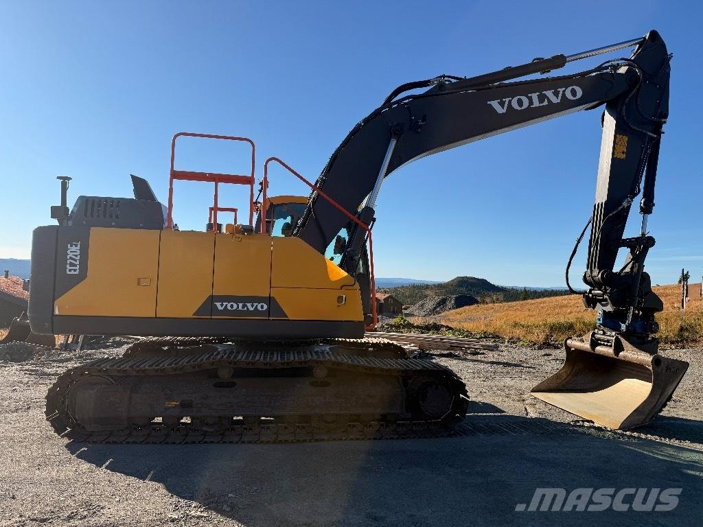 Volvo EC220EL Rupsgraafmachines