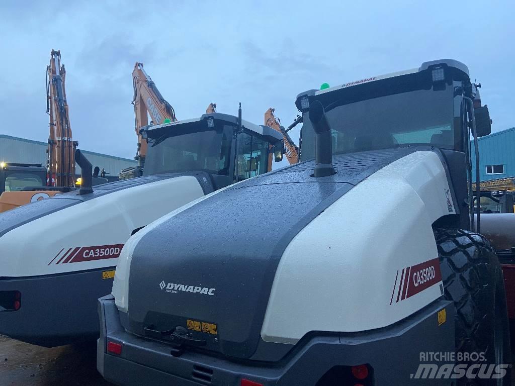 Dynapac CA 3500 D Trilrolwalsen