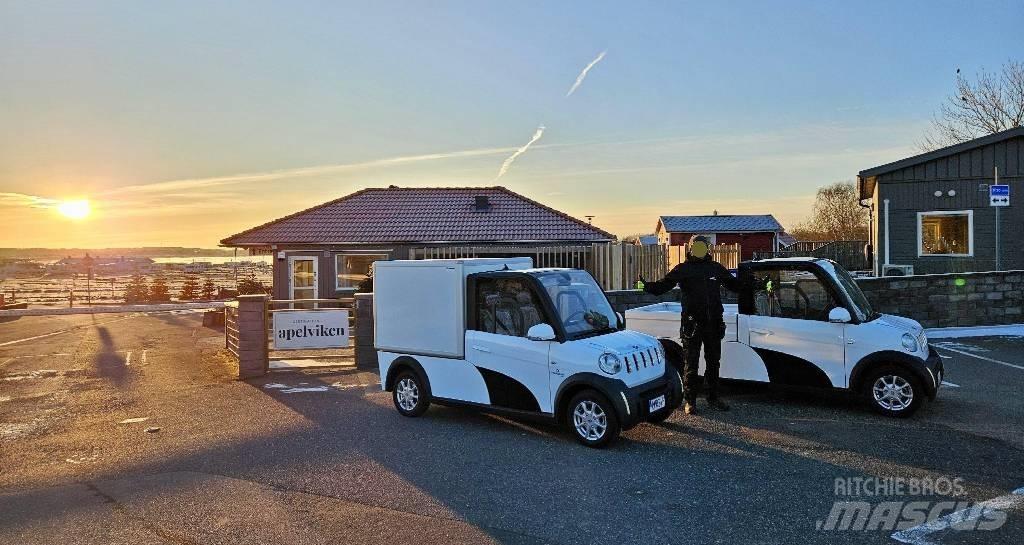  ETHOS CARGO elbil Gesloten bedrijfswagens