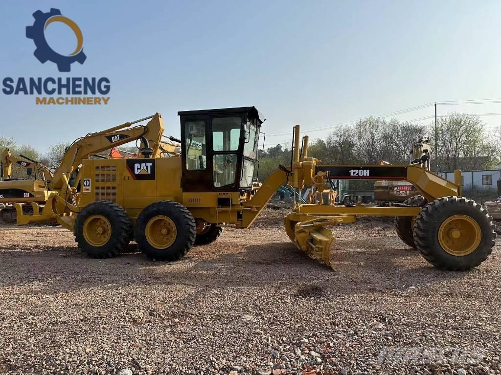 CAT 120H Graders