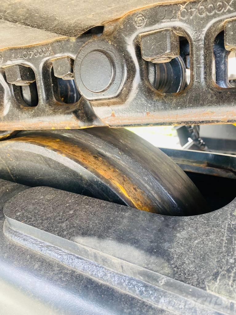 Hitachi ZX 300lc-7 Graafmachines Long Reach