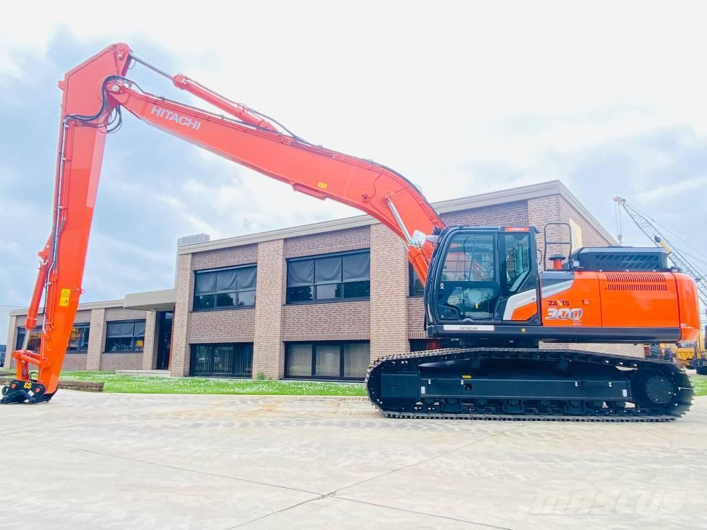 Hitachi ZX 300lc-7 Graafmachines Long Reach