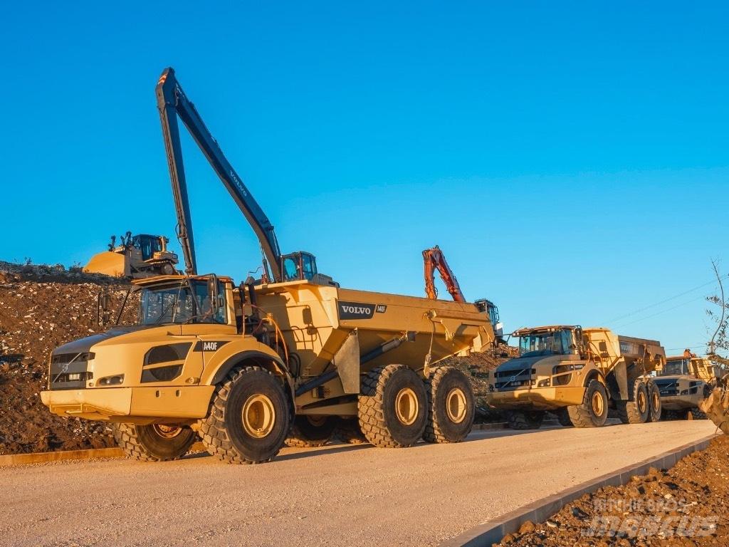 Volvo A 40 F Knik dumptrucks