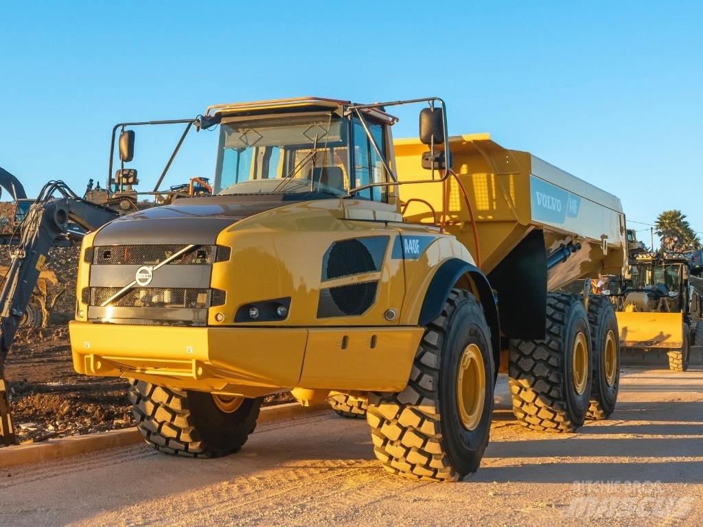 Volvo A 40 F Knik dumptrucks