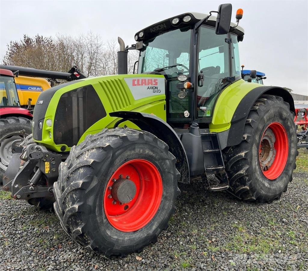 CLAAS Axion 840 Tractoren