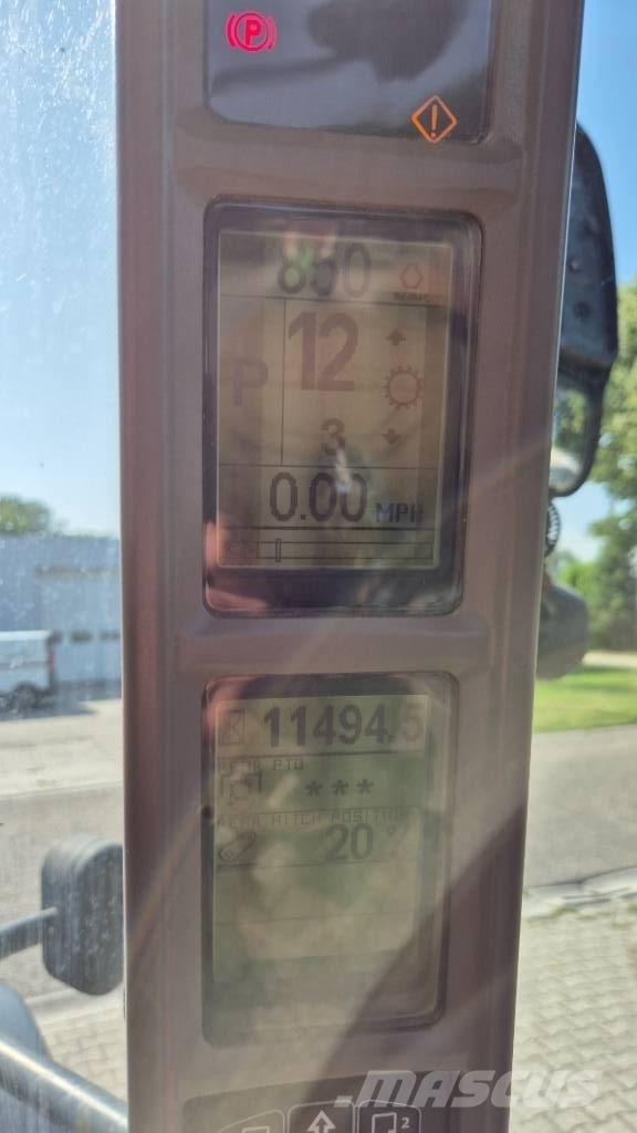 Case IH Puma 185 Tractoren