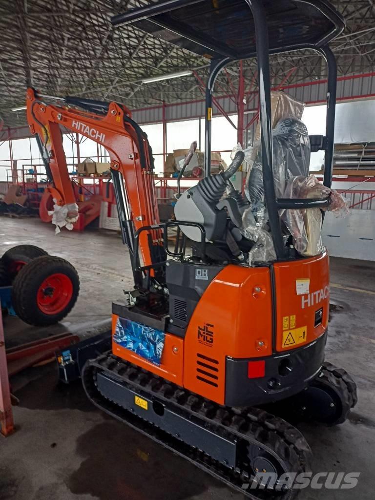 Hitachi ZX17U Rupsgraafmachines