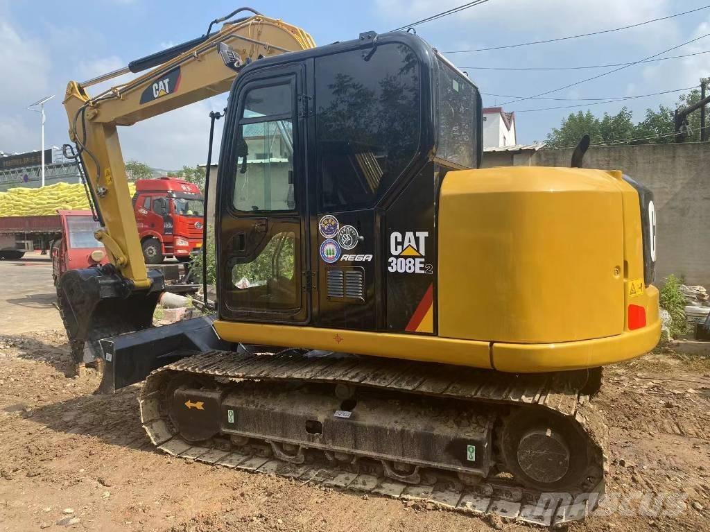 CAT 308E2 Rupsgraafmachines